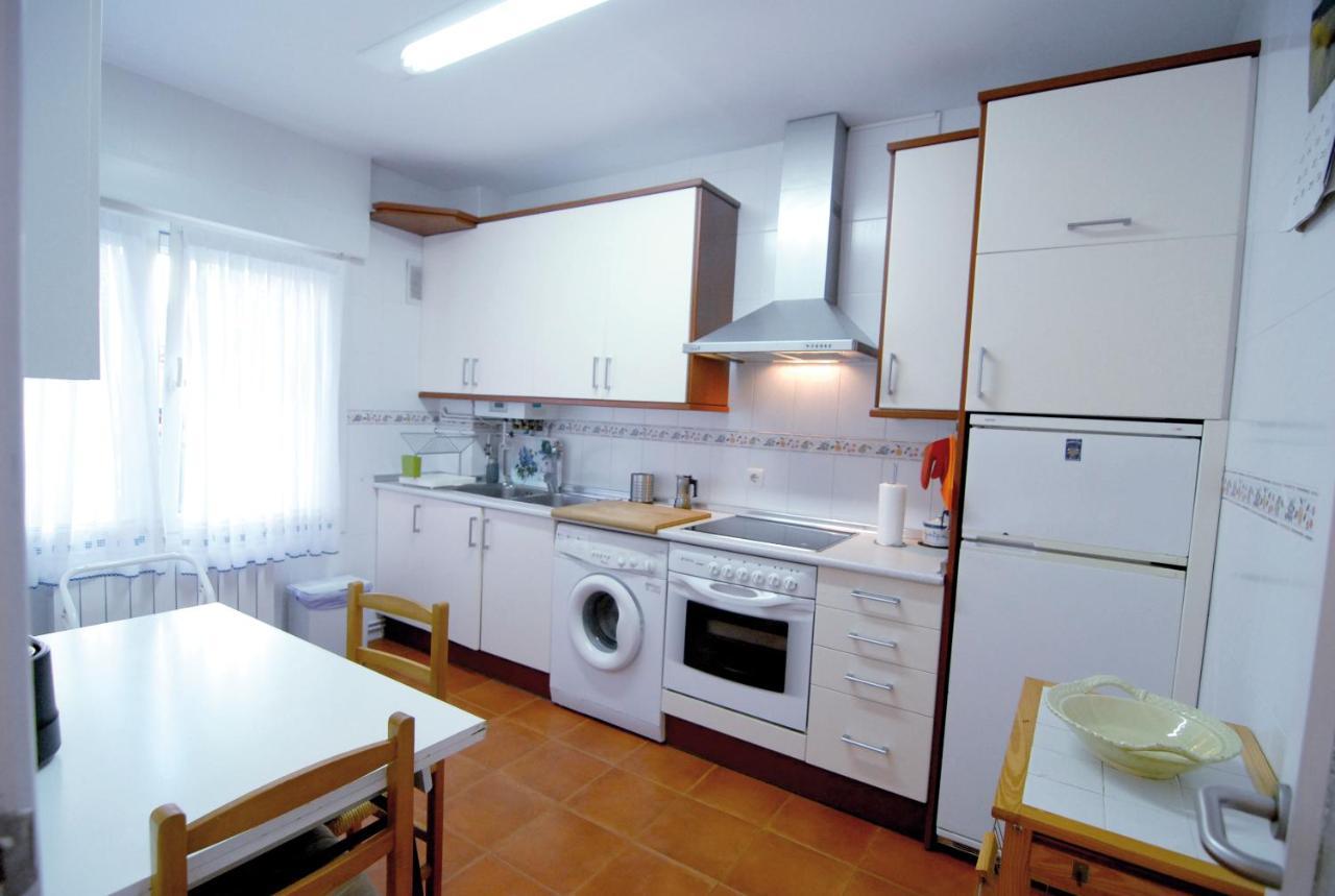 Confortable Y Amplio Piso En Мундака Экстерьер фото